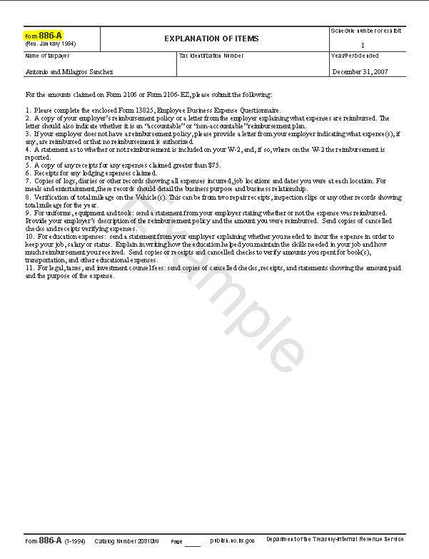 audit-form-886a-tax-lawyer-answer-response-to-irs